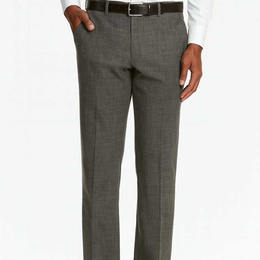 STACY ADAMS LINEN/RAYON DRESS PANT 42x32 NWT Mens pants